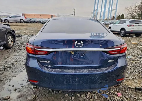 2018 Mazda 6 Sport z USA, uszkodzony, nr VIN JM1GL1UM2J1329321